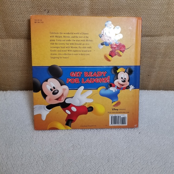 Disney's Mickey & Minnie 18 Storybook Collection Sustainable Forestry In… - Picture 5 of 14